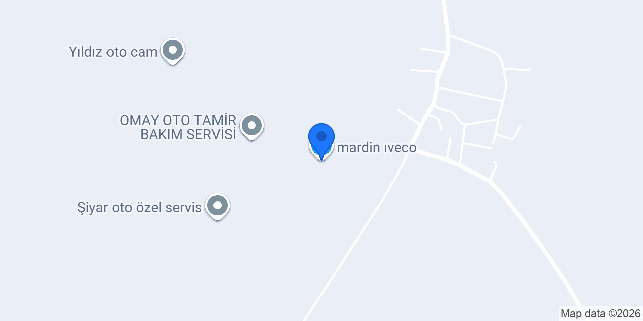 mardin ıveco konumu