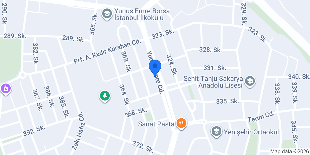 Besra Tekel bayi konumu