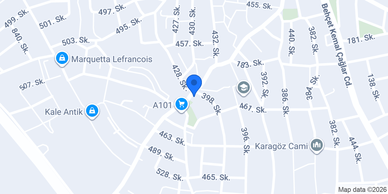 Ensar Gıda konumu