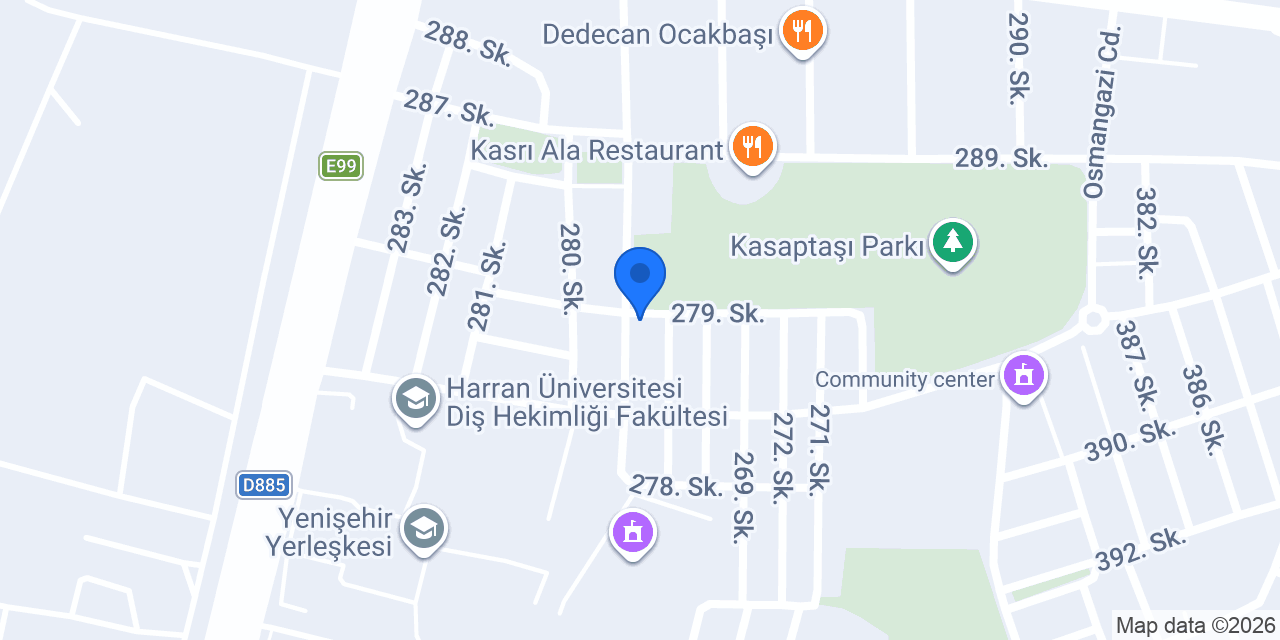 Artı Değer Özel Ögretim Kursu konumu