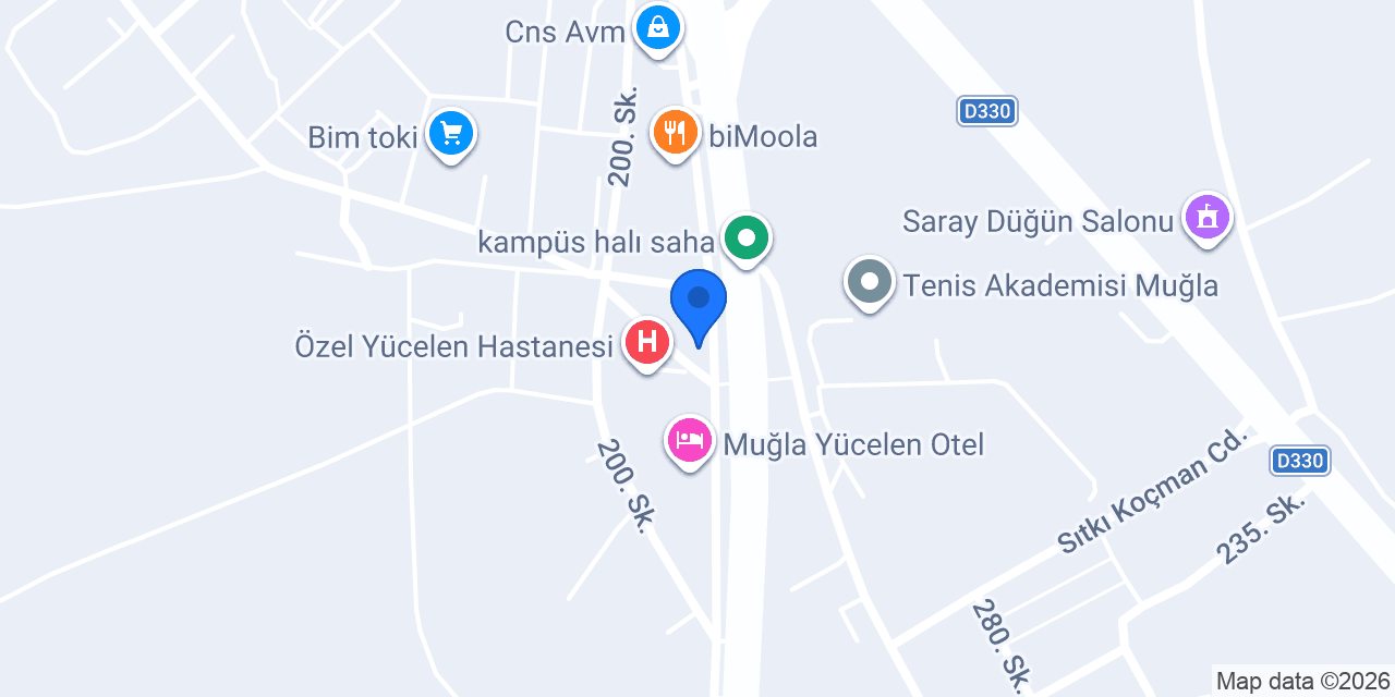 Günizi Eczanesi konumu