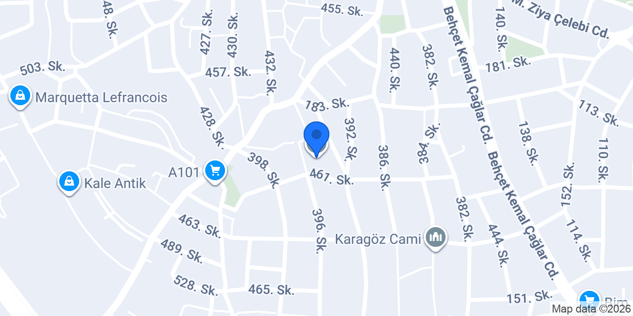 Kemal Reis Ortaokulu konumu