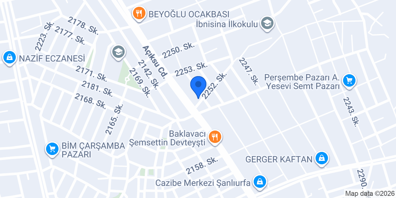 CİKAY İNŞAAT MALZEMELERİ & HIRDAVAT konumu