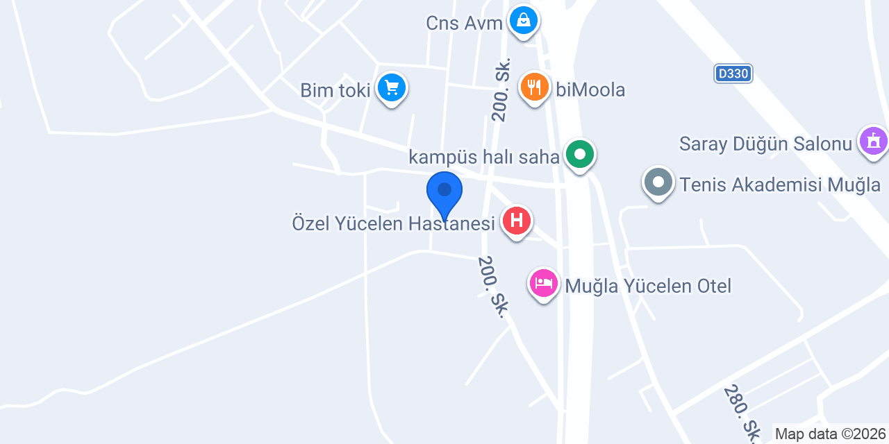 Etki Muğla konumu