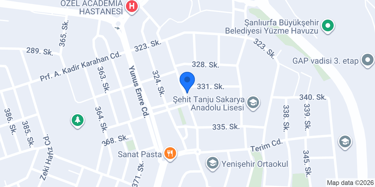 Milano hairsalonu konumu