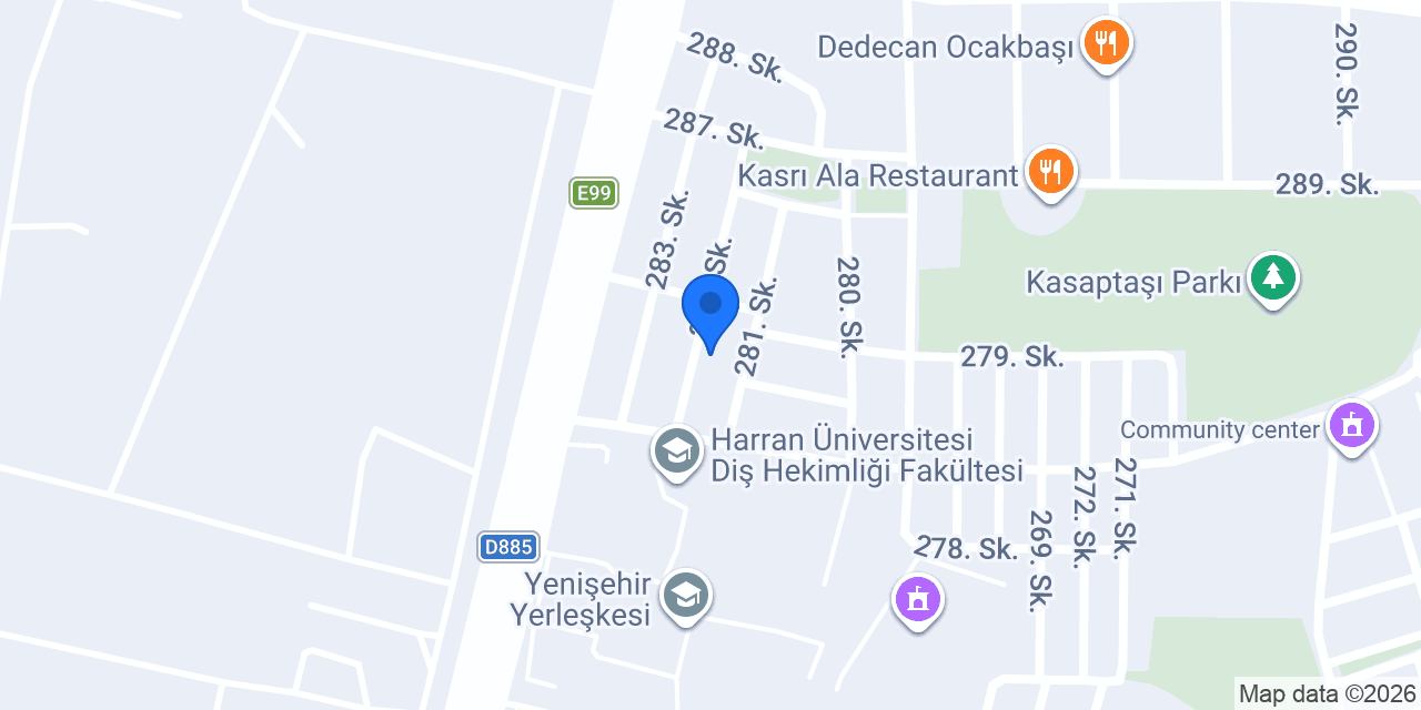 Parodi Mimarlık konumu