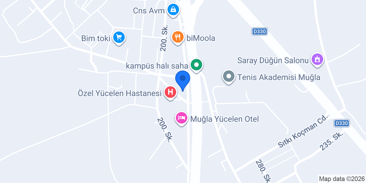 Güneş Optik 3 konumu