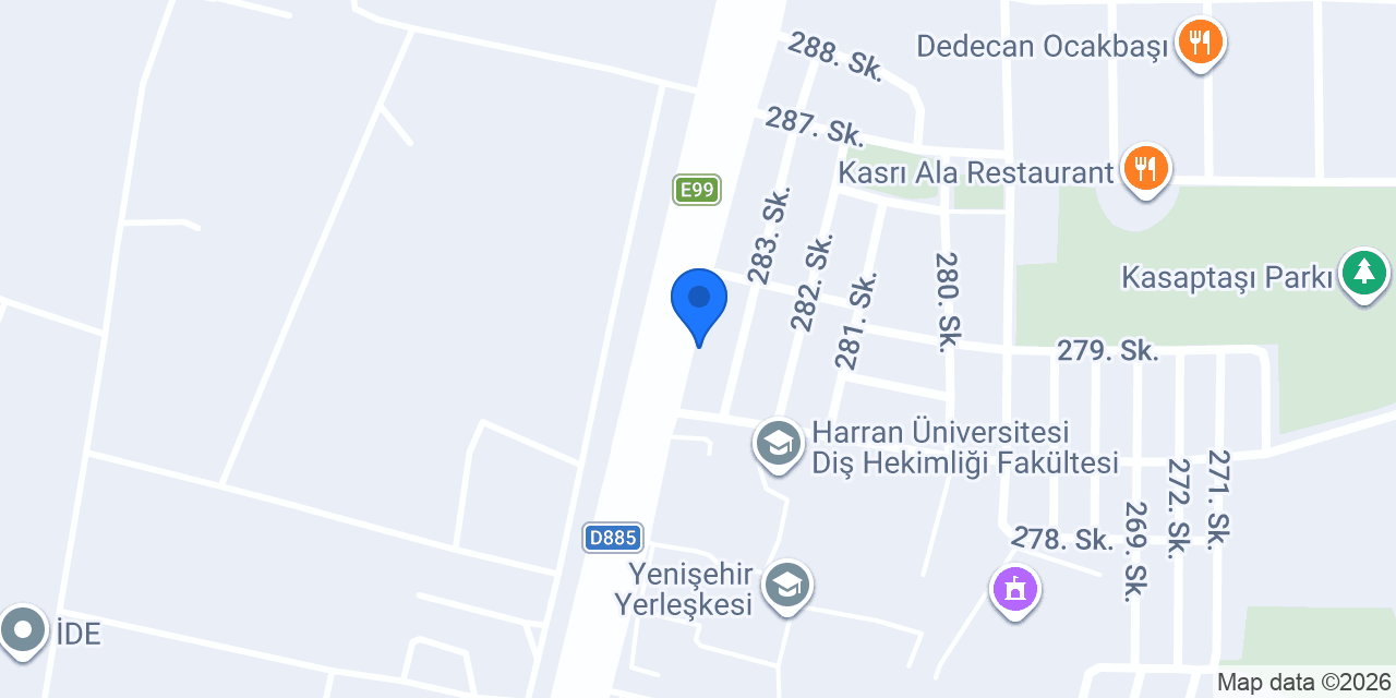 Haydari Meze Evi konumu