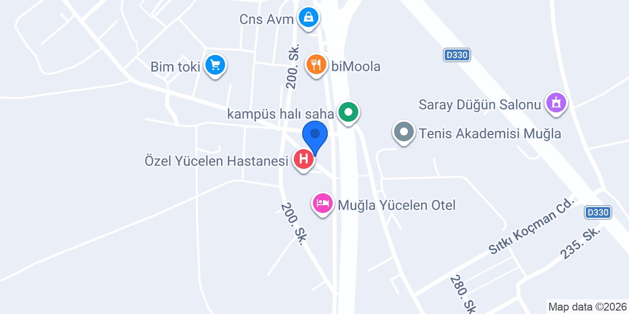 Menehan Evleri konumu