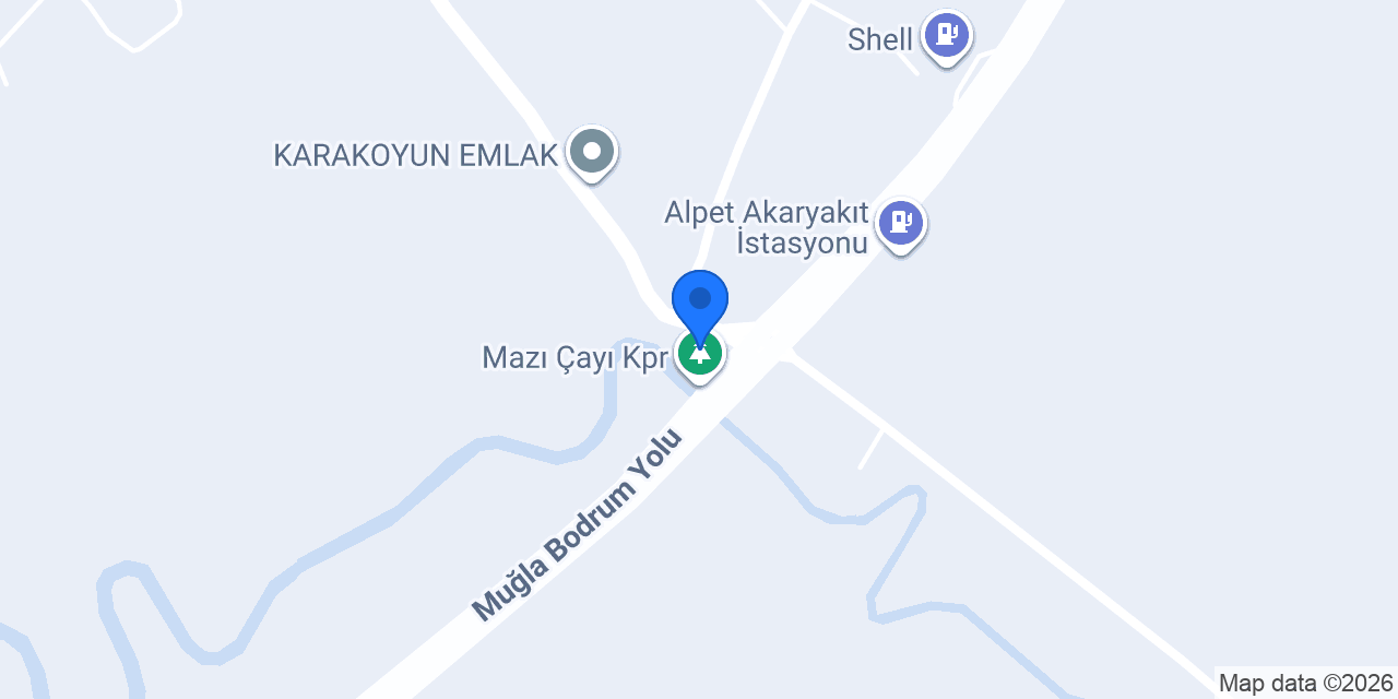Bulut Konteyner konumu