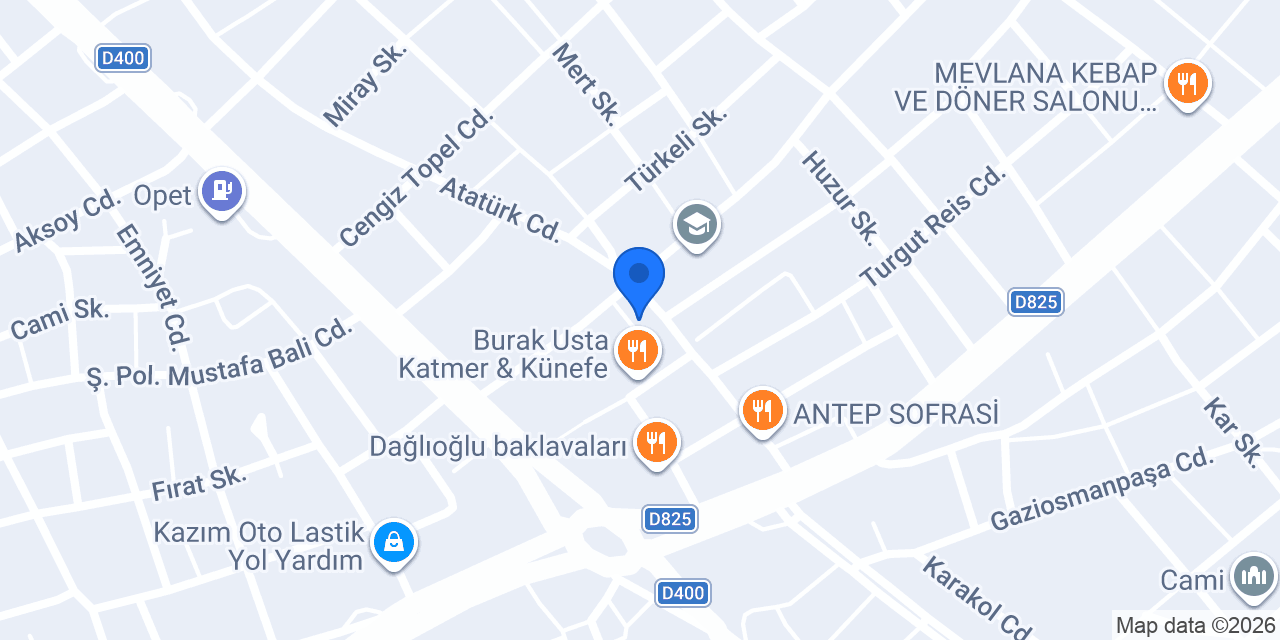 İkra Petshop konumu