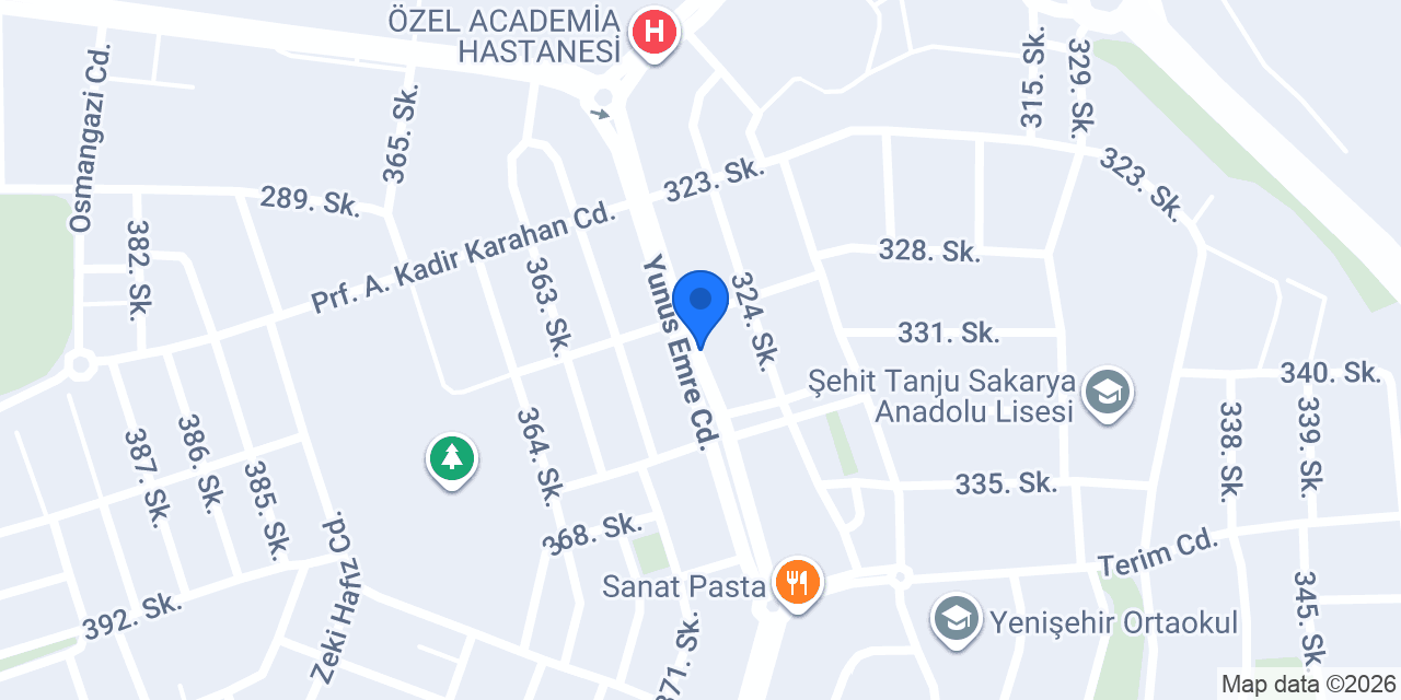 UĞUR MEDİKAL konumu