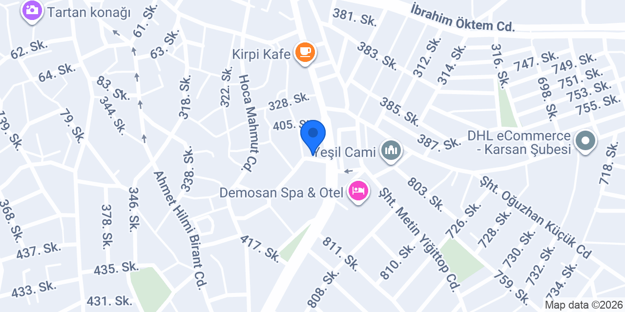 ASEL MOBİLYA KARAMAN konumu