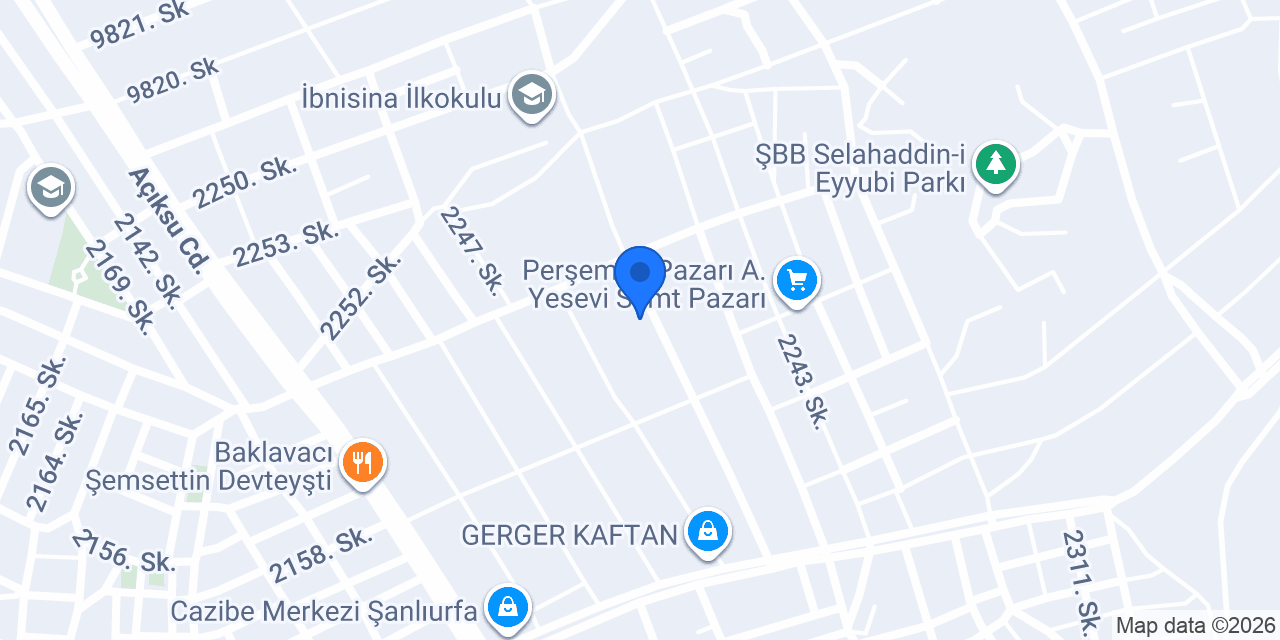 SALON İBRAHİM konumu