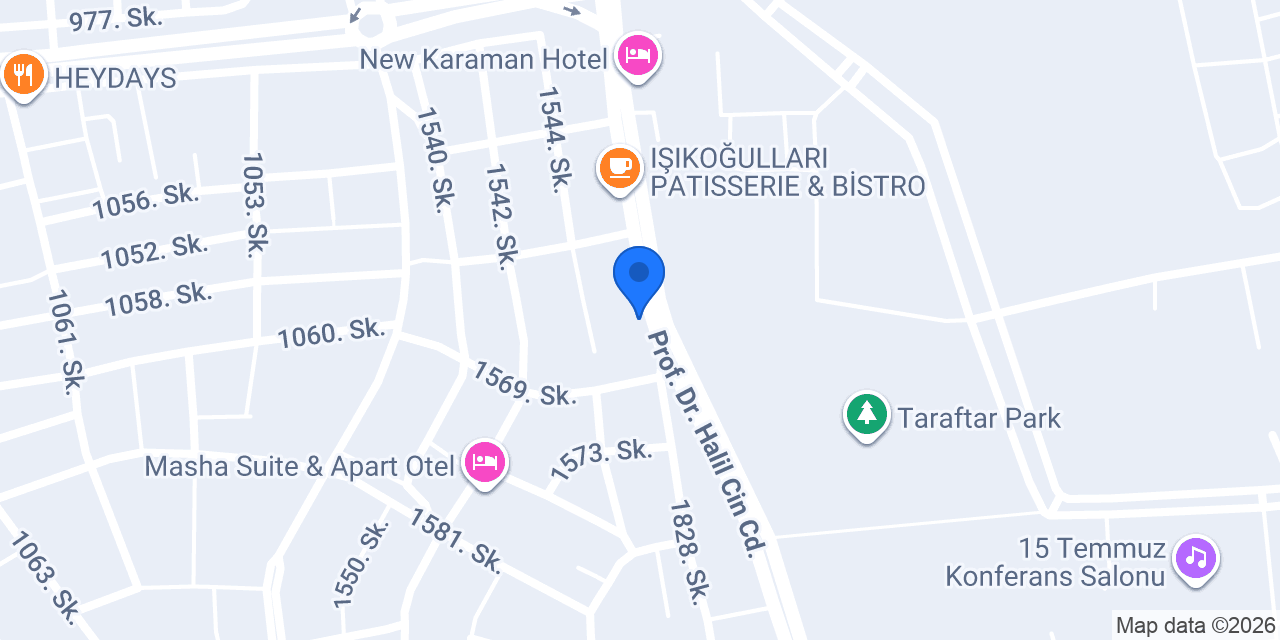 Reklamo Plakalık konumu