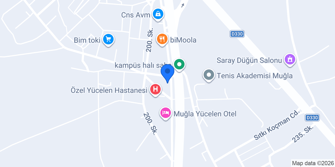 OĞUL ECZANESİ konumu