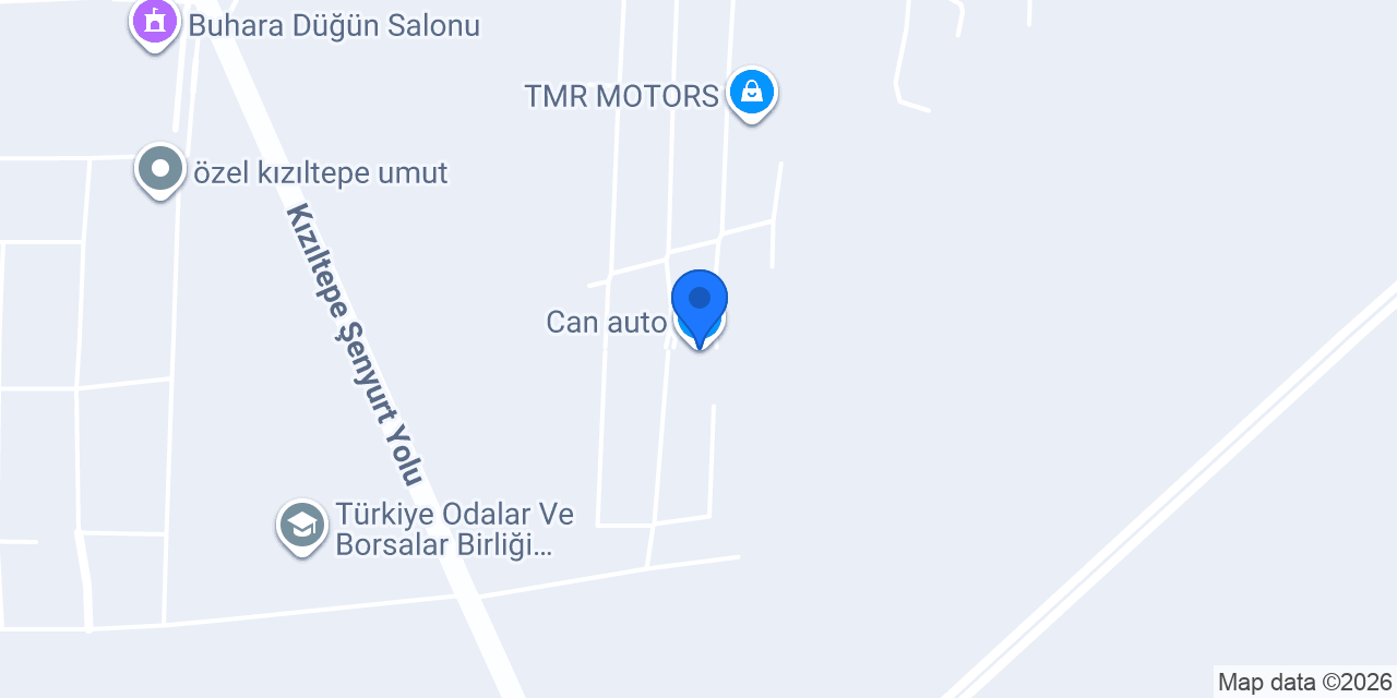 Can auto konumu