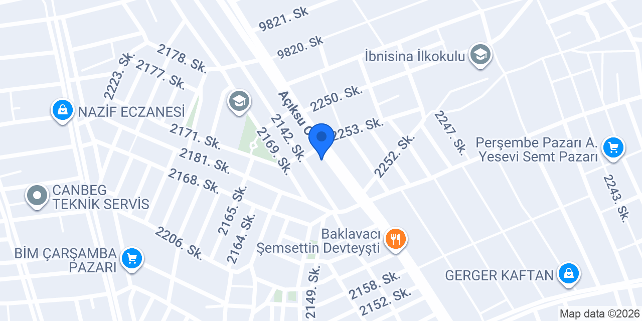 Beko konumu