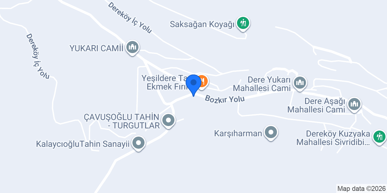 Ptt-dere Şubesi konumu