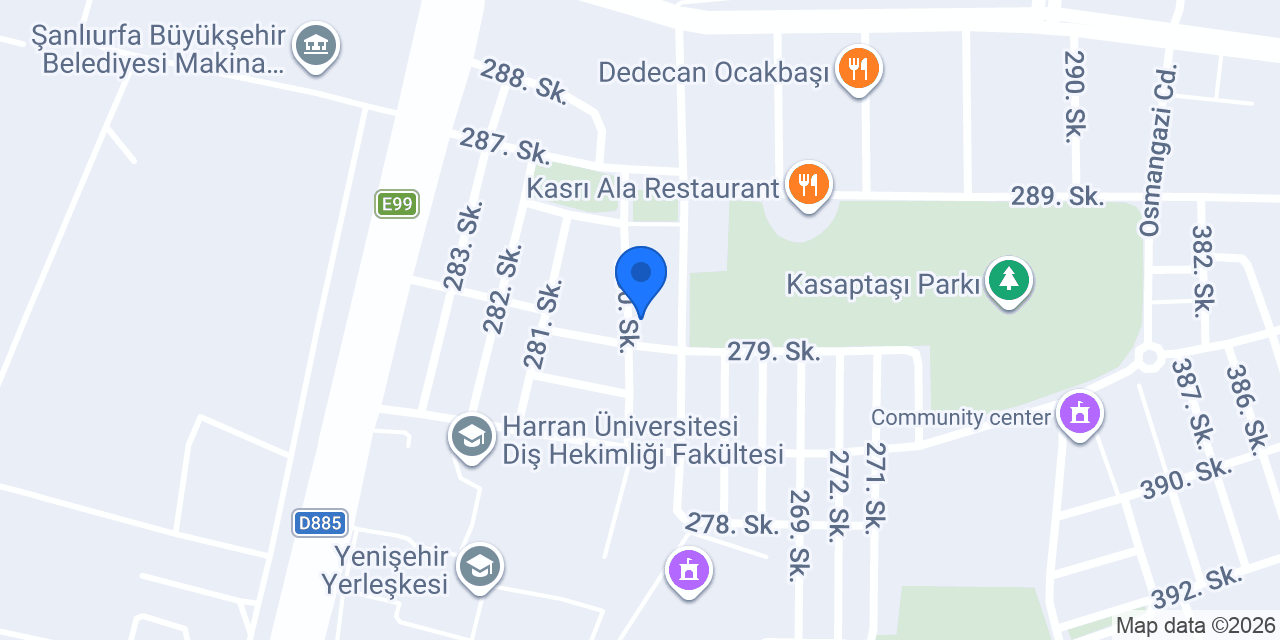 Evin ev tekstil konumu