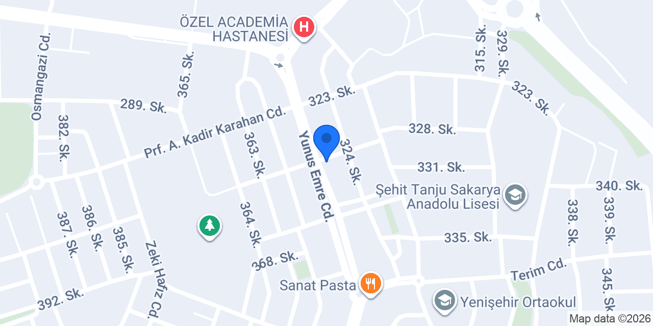 Vipkaradeniz Dekorasyon konumu