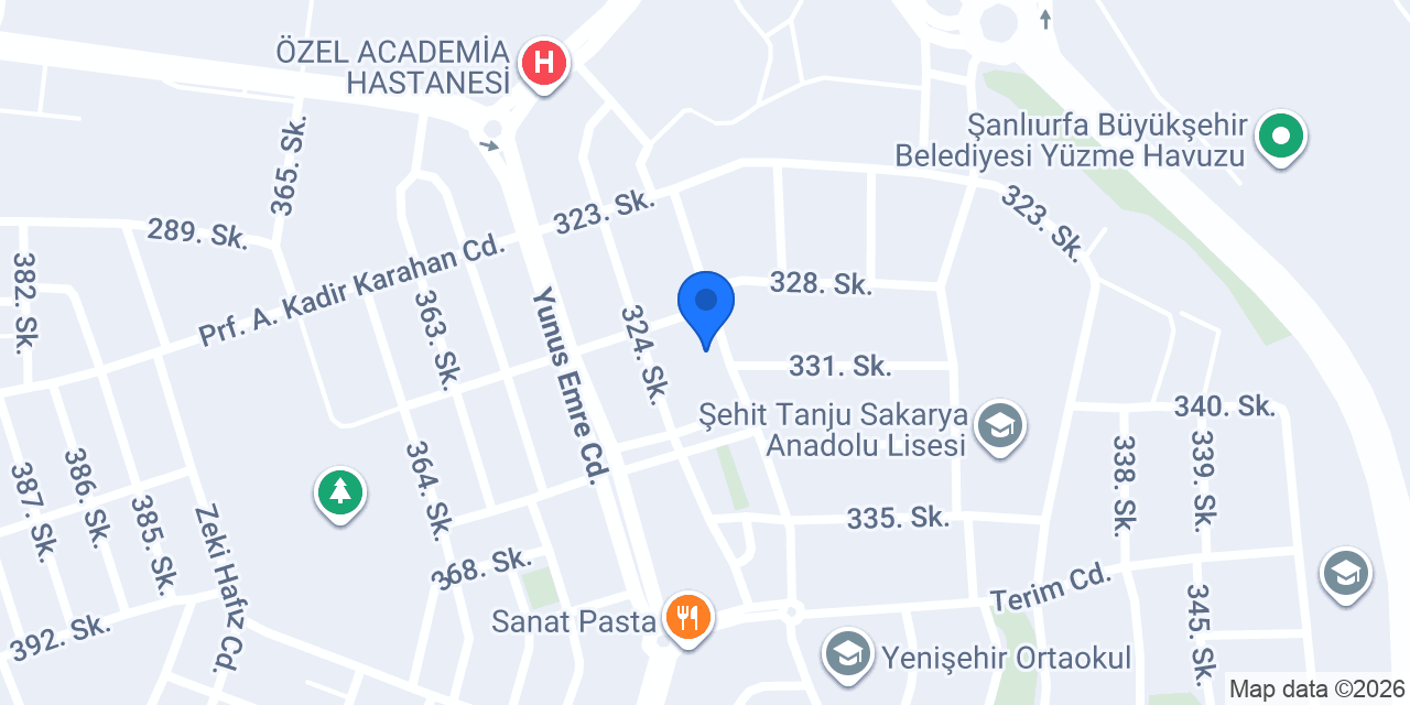 Wanessa Bayan Kuaföru konumu