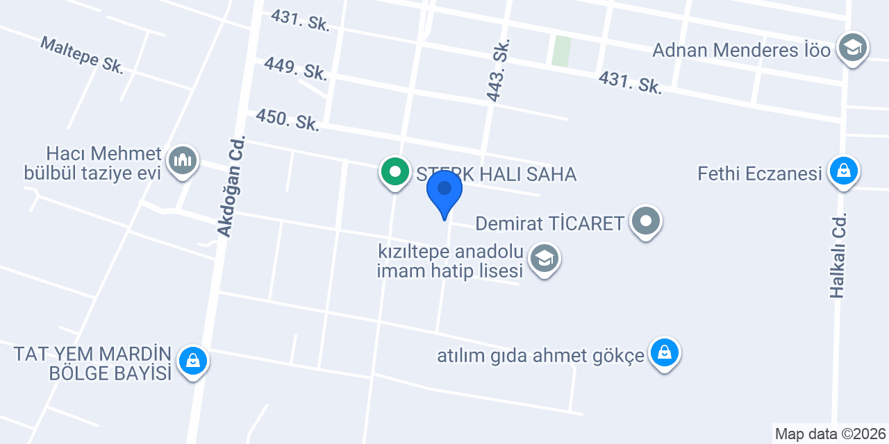 Dronbadıllı konumu