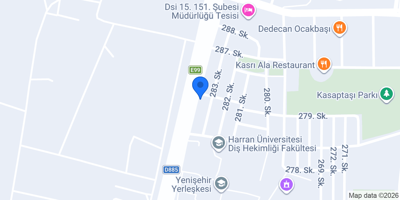 TUR CENTER TURİZM konumu