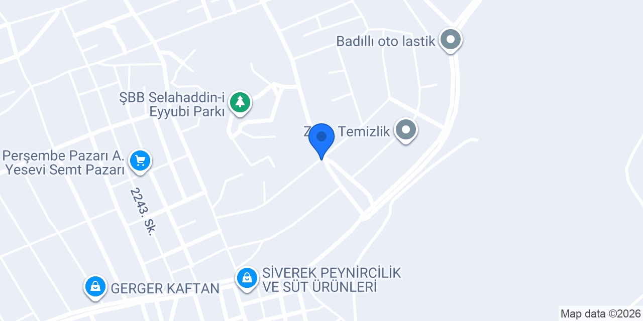 Emek elektrik konumu