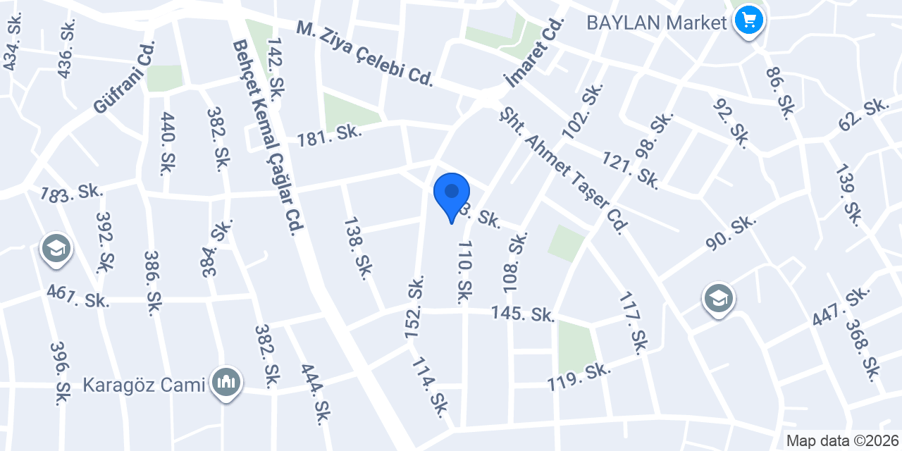 Ören Auto Karaman konumu