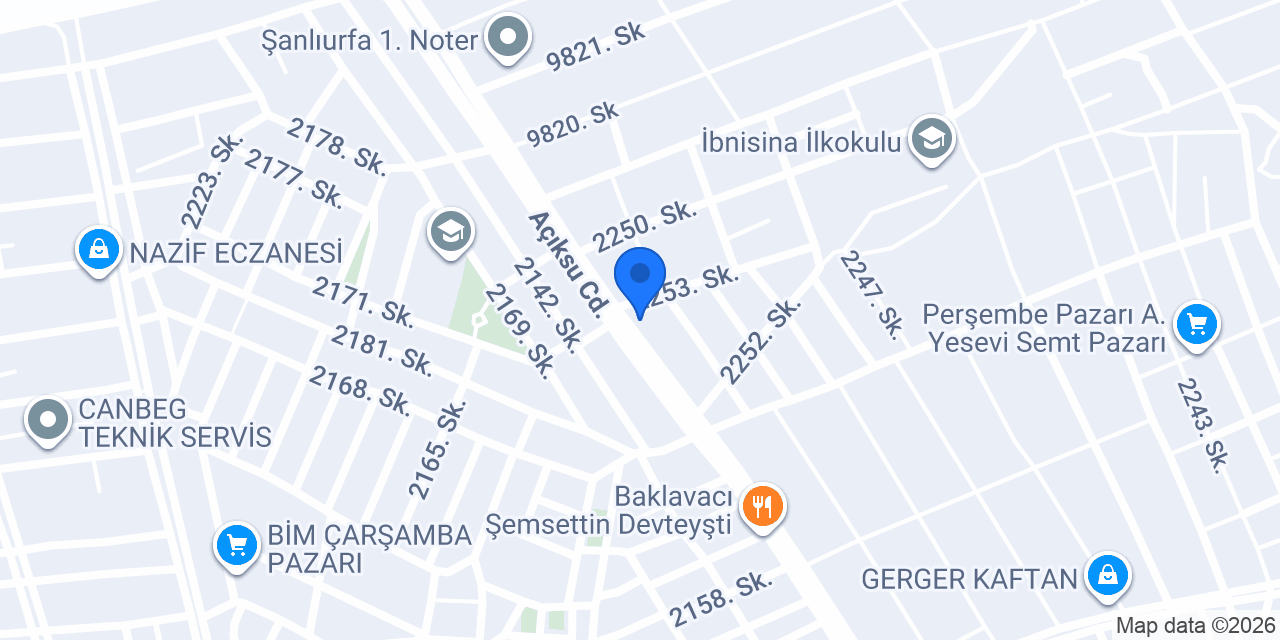 KAPLAN HOME MOBİLYA konumu