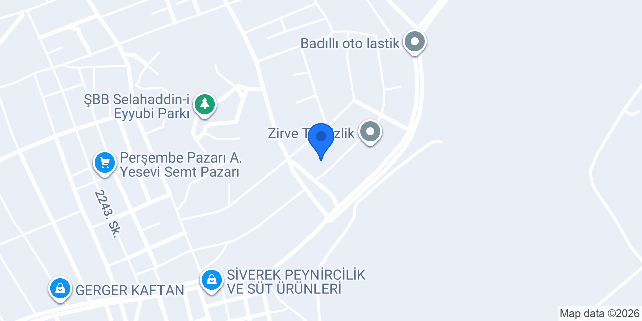 POLAT MUTFAK & BANYO konumu