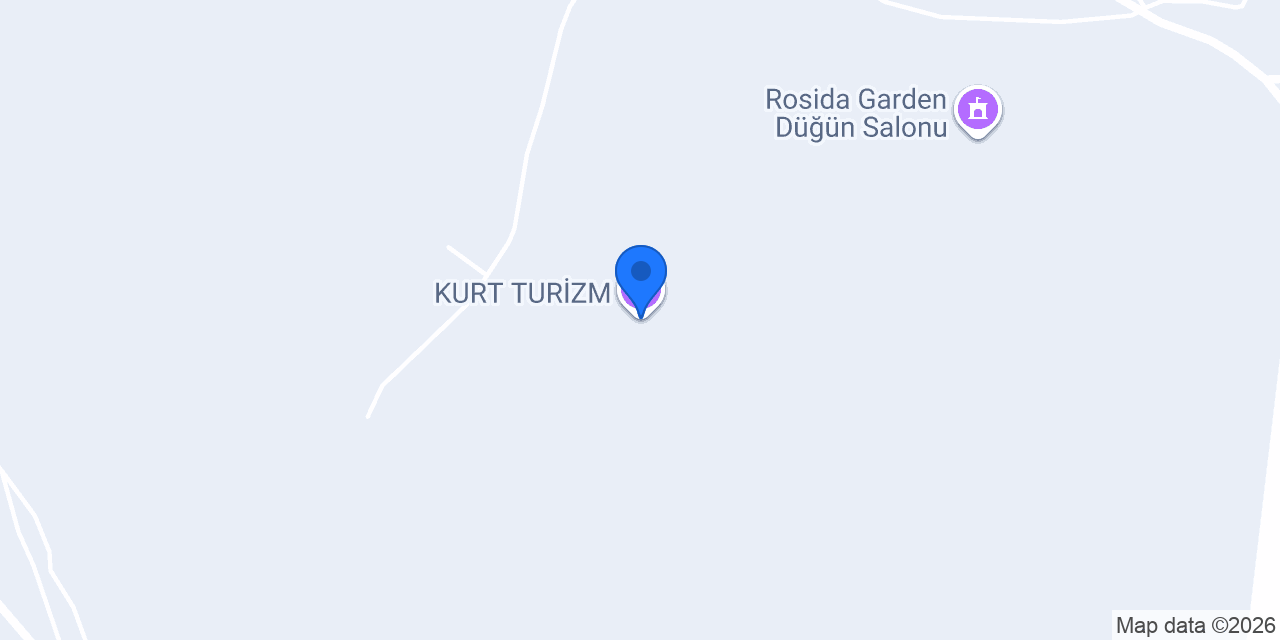 KURT TURİZM konumu