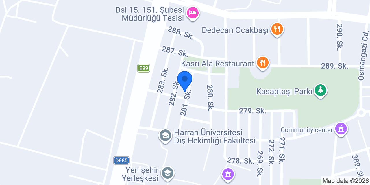 Yeminli Mali Müşavir Hamza Koçakoğlu konumu