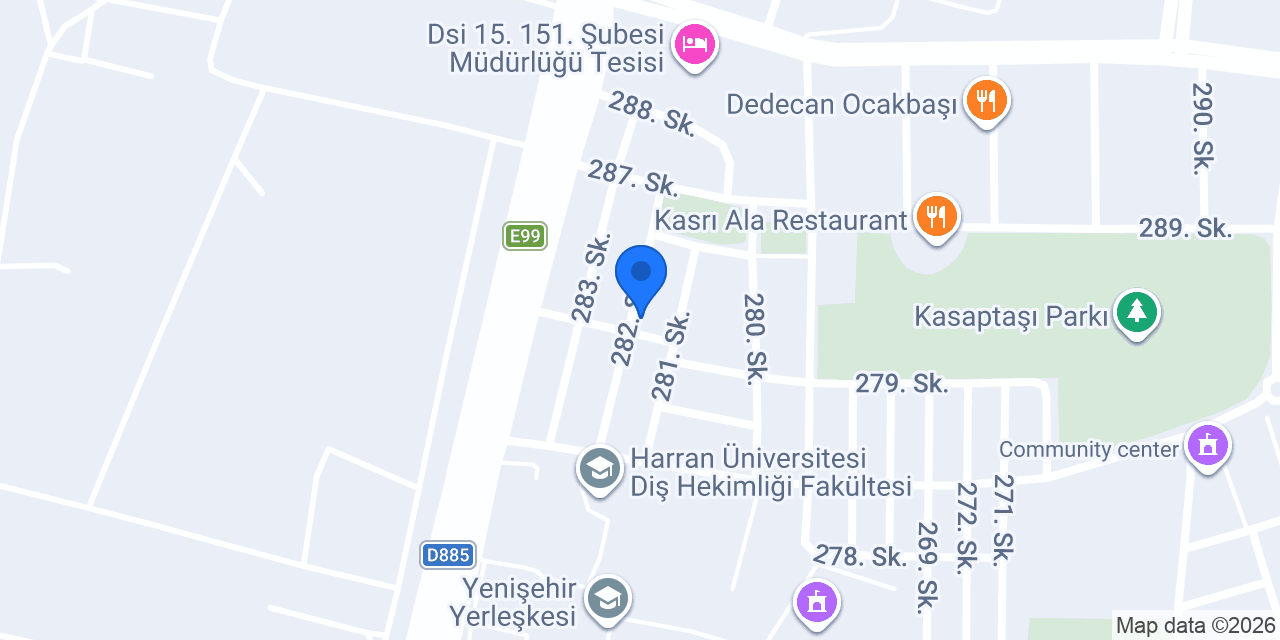 BCA MIMARLIK ve OZALIT konumu