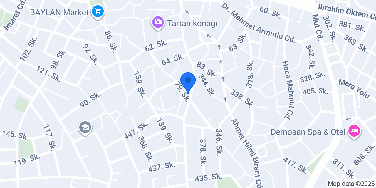 Ehliz Süt Ürünleri konumu