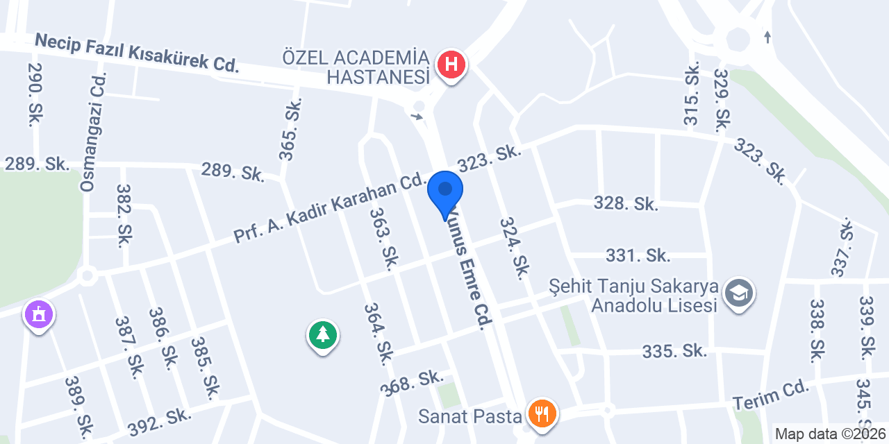 IŞIKAY ANAHTARCILIK konumu
