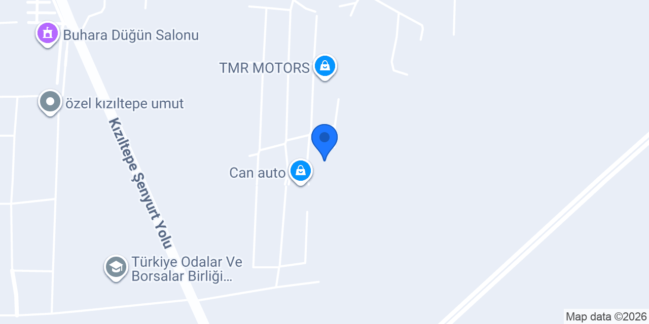 Halefoğlu Otomotiv konumu