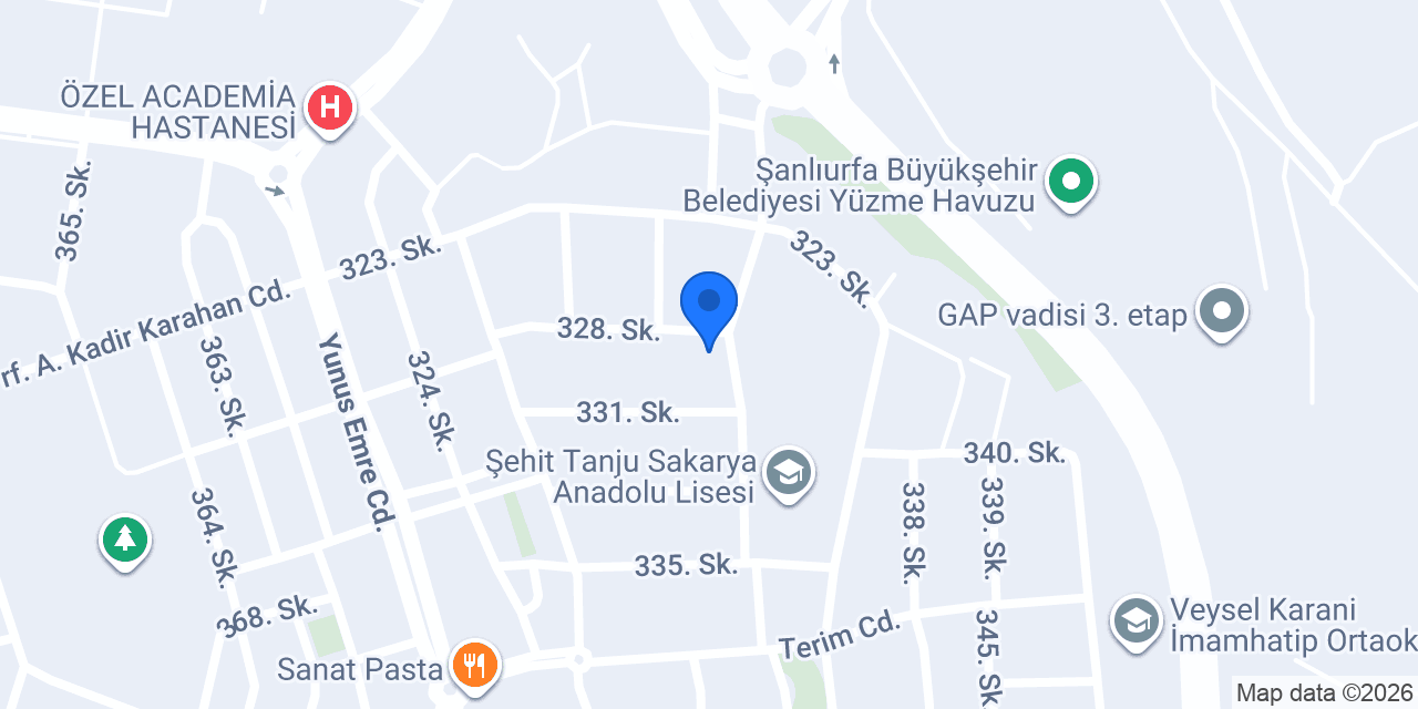 Bakır İtriyat konumu