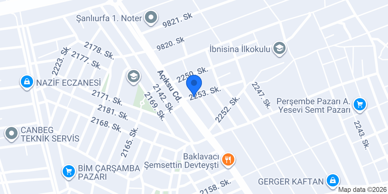 Devtesti açıksu taksi konumu