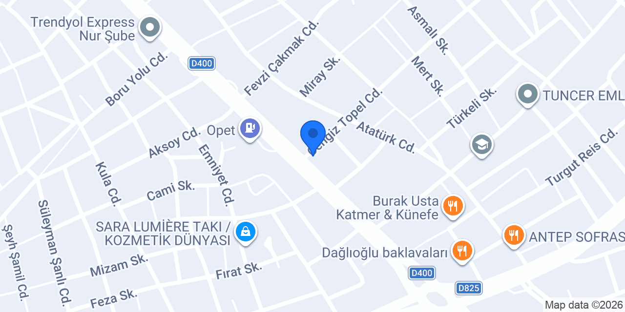 çağdaş otomotiv konumu