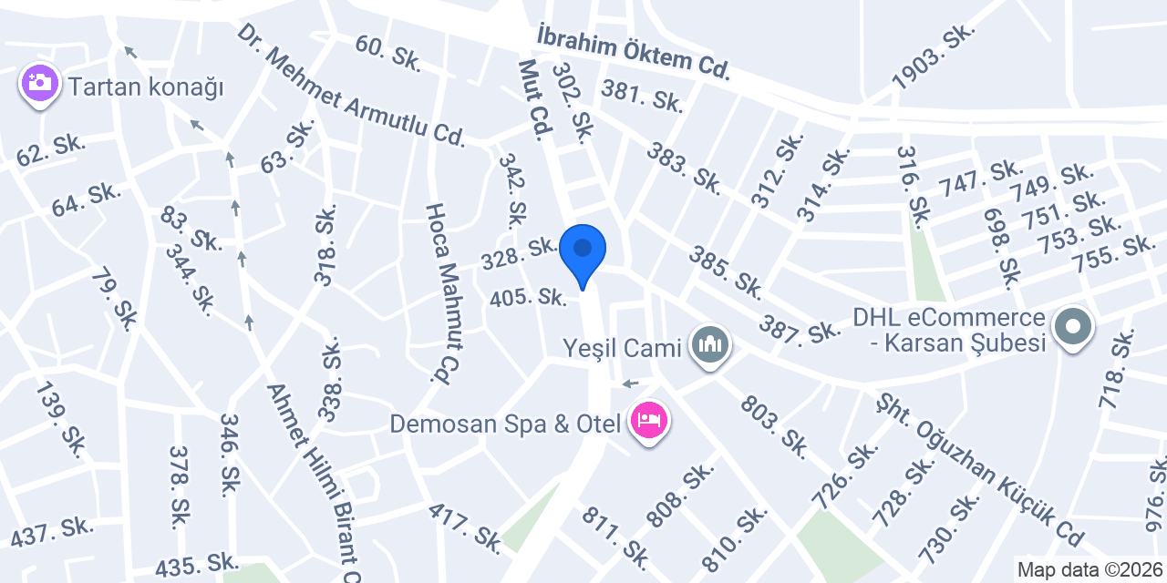 Develioğlu Gıda konumu
