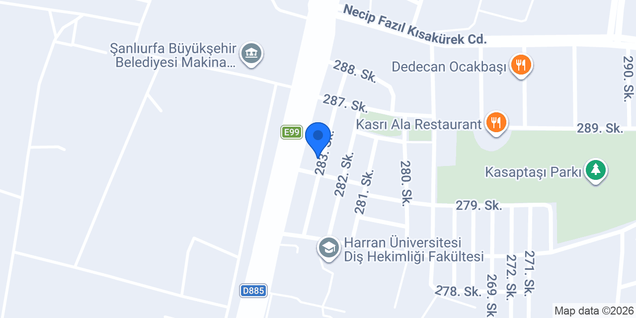URFA OZALİT konumu