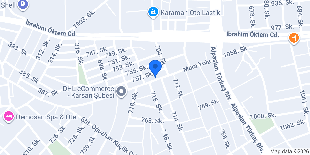 ASİL TEKEL SHOP konumu