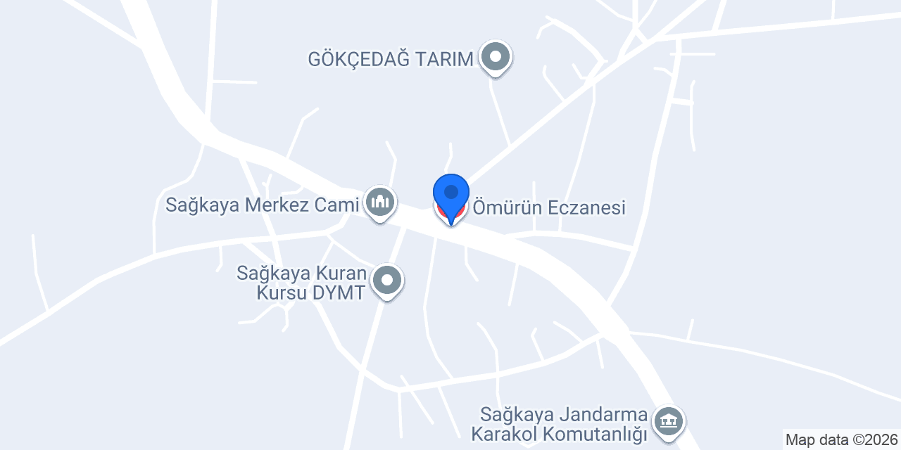 Ömürün Eczanesi konumu