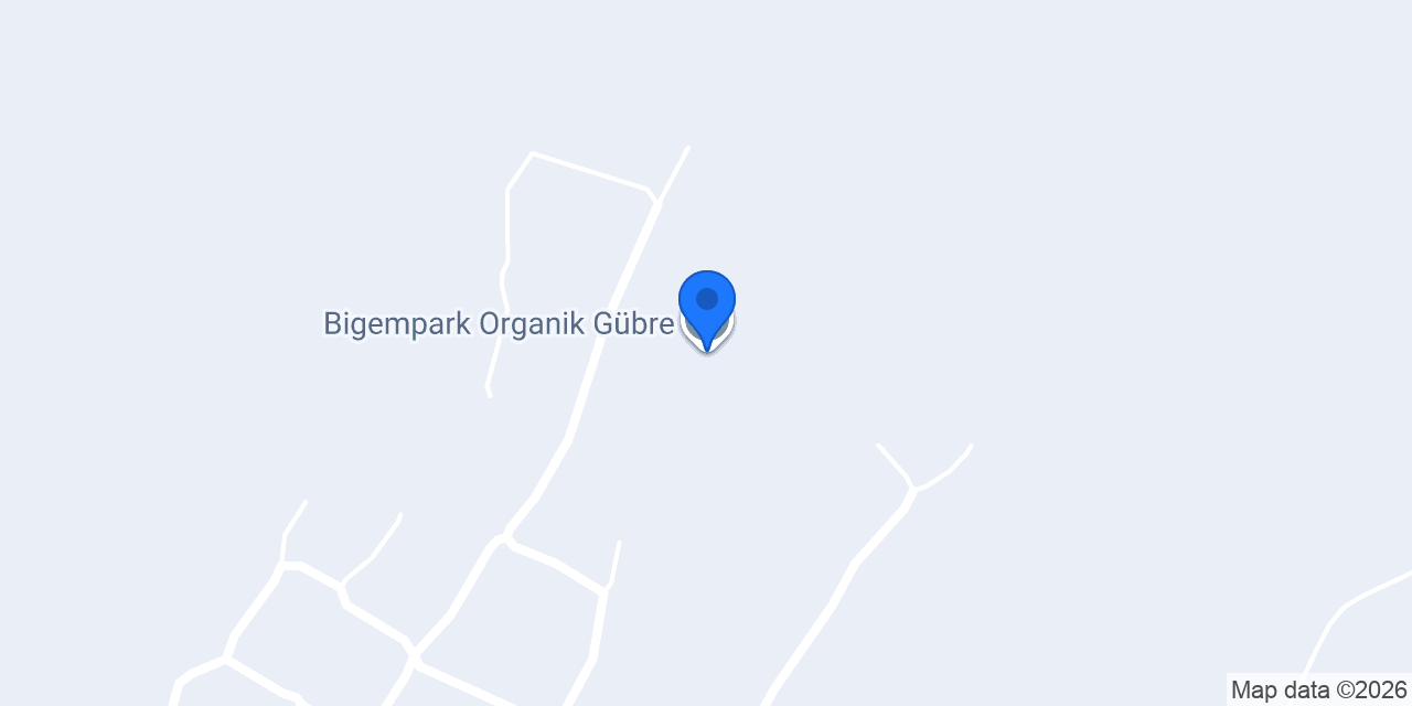 Bigempark Organik Gübre konumu