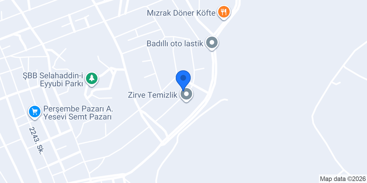 Ahmet yesevi taksi konumu
