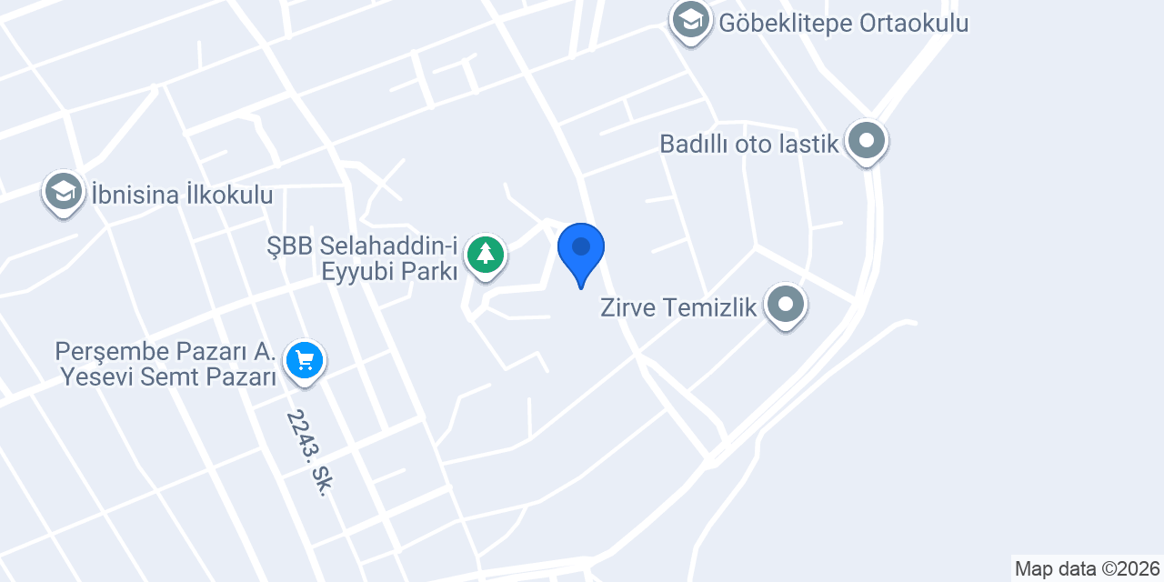 Ahmet Yesevi taksi konumu
