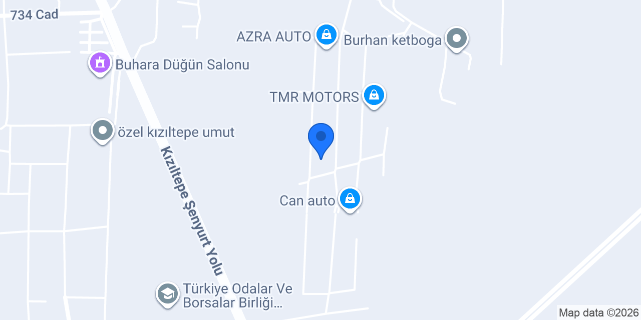 Sametoğlu auto konumu