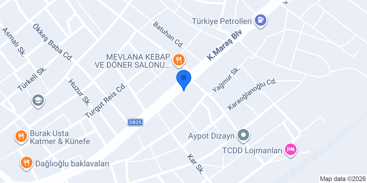 TURAN EMLAK konumu